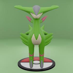 Pokemon No. 640 Virizion