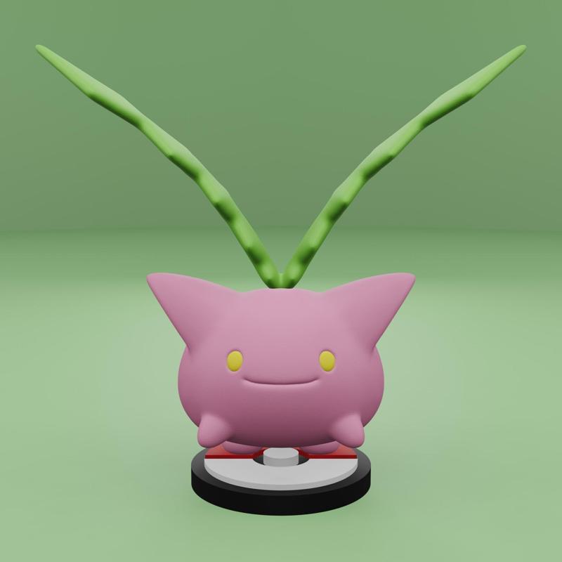 Pokemon No. 187 Hoppip