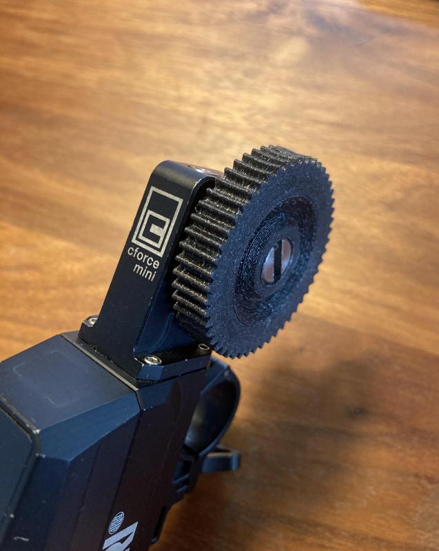 Arri Cforce motor gear 50T collection (4-6-8-13mm)