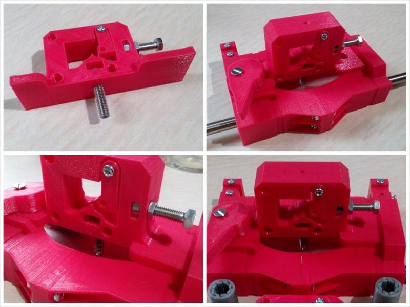 Recreus Extruder - Quick-Fit