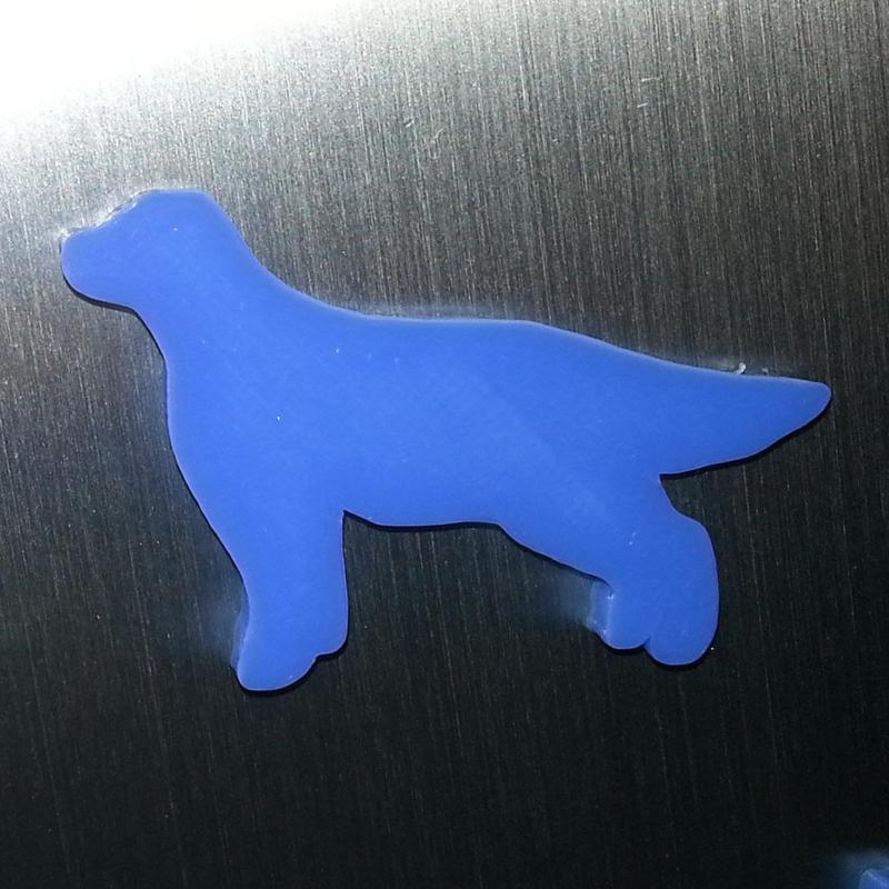 English Setter Refrigerator Magnet  