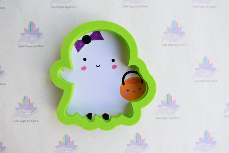 Halloween Ghost Cookie Cutter
