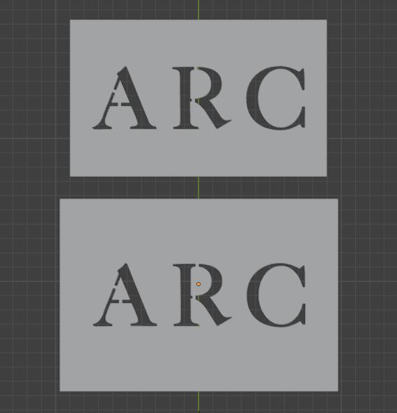 ARC Intercooler Stencil 1/24