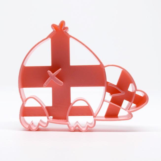 Drunk Duck Cookie Cutter