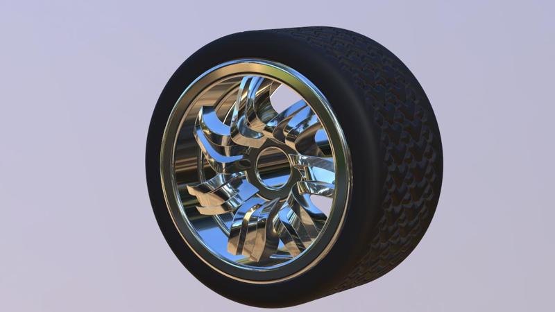 1/64 Wheels for hotwheels