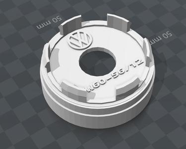 VW Centre Cap Adapter 60mm to 56mm x12mm 