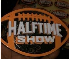 Official Super Bowl 52 Halftime Show Keychain