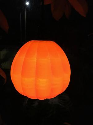 Pumpkin Lampshade