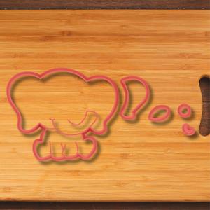 COOKIE CUTTER elephant in parts 2
