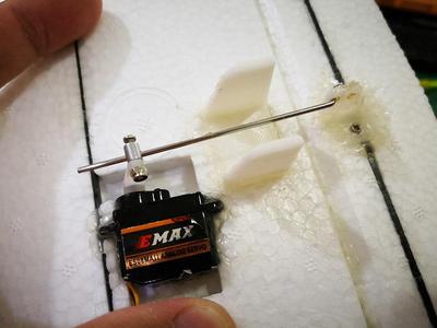 Skyhunter 1.8m Servo Horn Protector