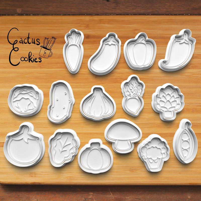 Vegetables Cookie Cutter set 0833