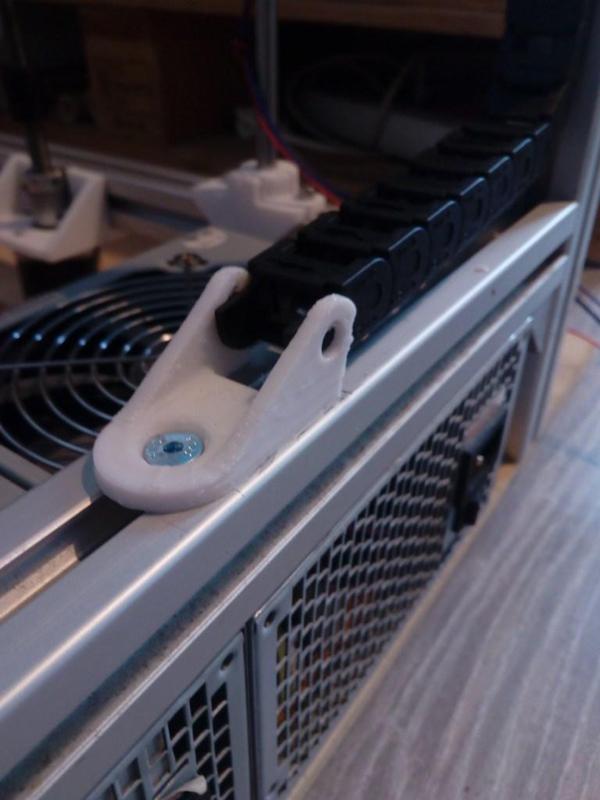 Energy chain adapter- Energiekette 10x15mm