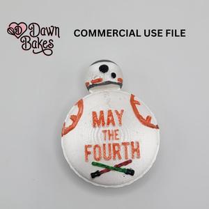 DB24 the Droid MacBuddy - Macaron Buddies COMMERCIAL USE