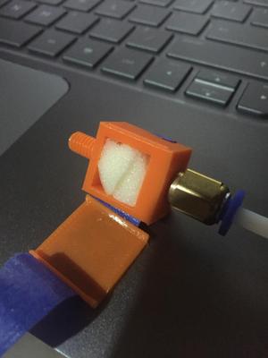 Bowden Extruder Fulfillment filter box (Tronxy X1)