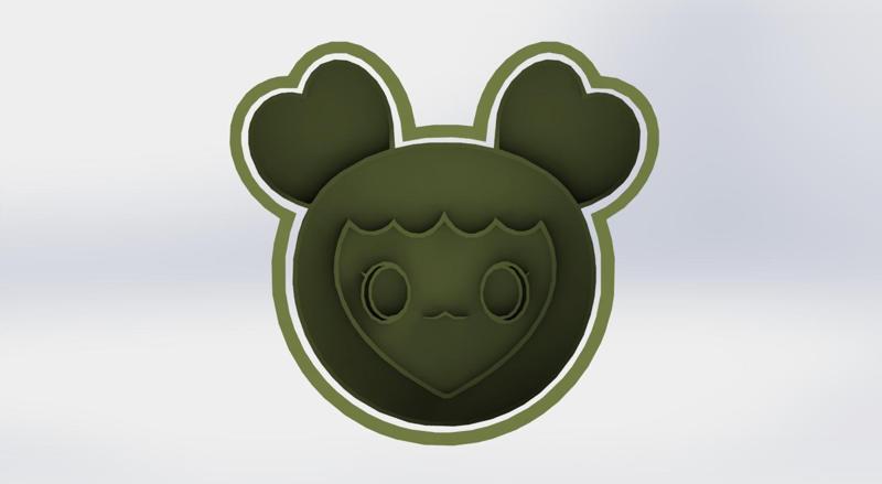 TWICE JEONGVELY COOKIE AND DOUGH CUTTER (JEONGYEON)