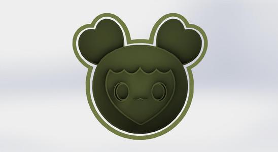 TWICE JEONGVELY COOKIE AND DOUGH CUTTER (JEONGYEON)