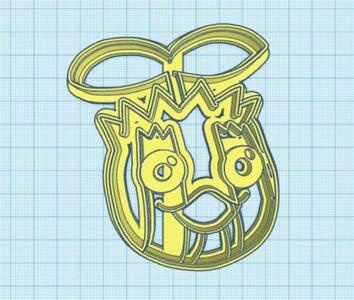Pokemon: Sunkern Cookie Cutter