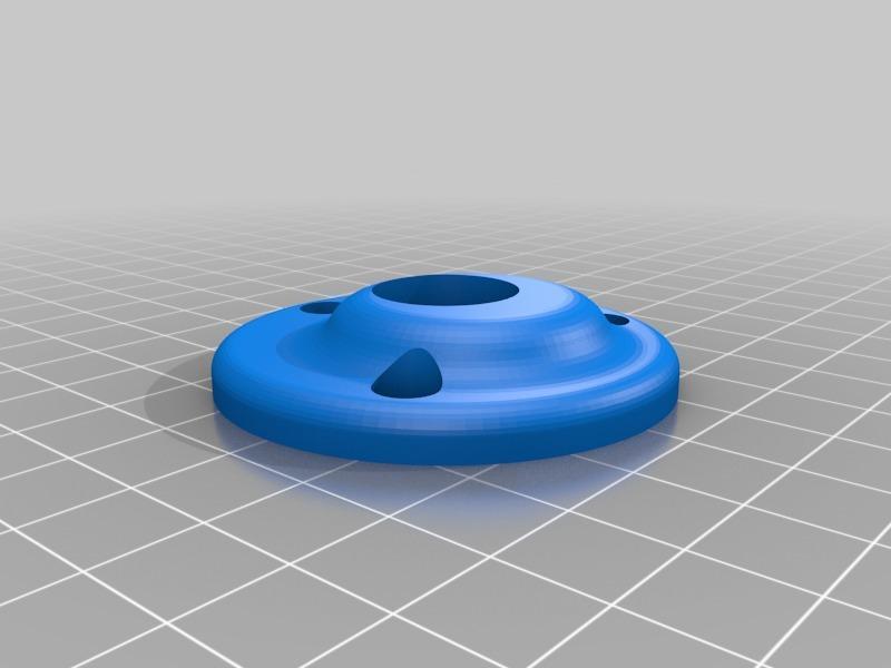 1/2" Copper Pipe Wall Mount Flange