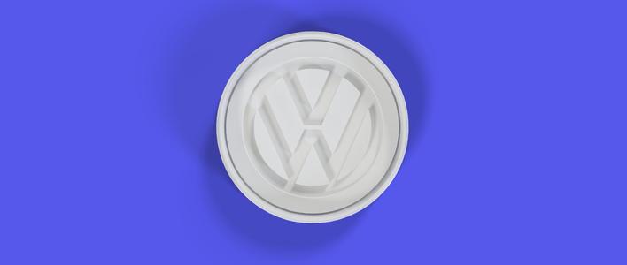 VolksWagen Logo Cookie Cutter