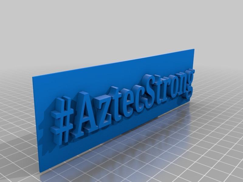 #AztecStrong
