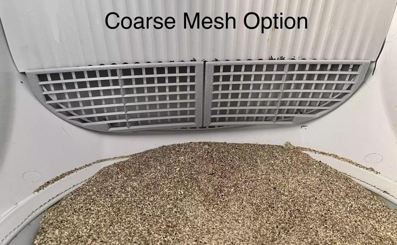 Coarse MESH SCREEN FOR CHOUBOX