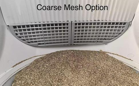 Coarse MESH SCREEN FOR CHOUBOX