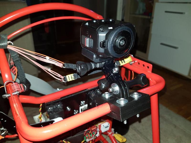 Opale Trike L Camera Mount