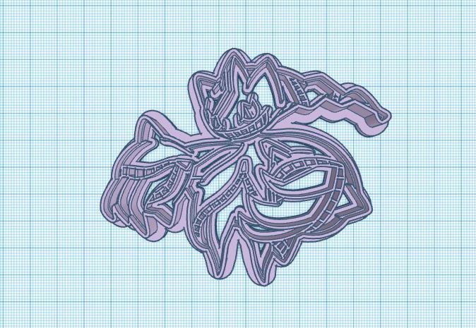 Pokemon: Mega Banette Cookie Cutter