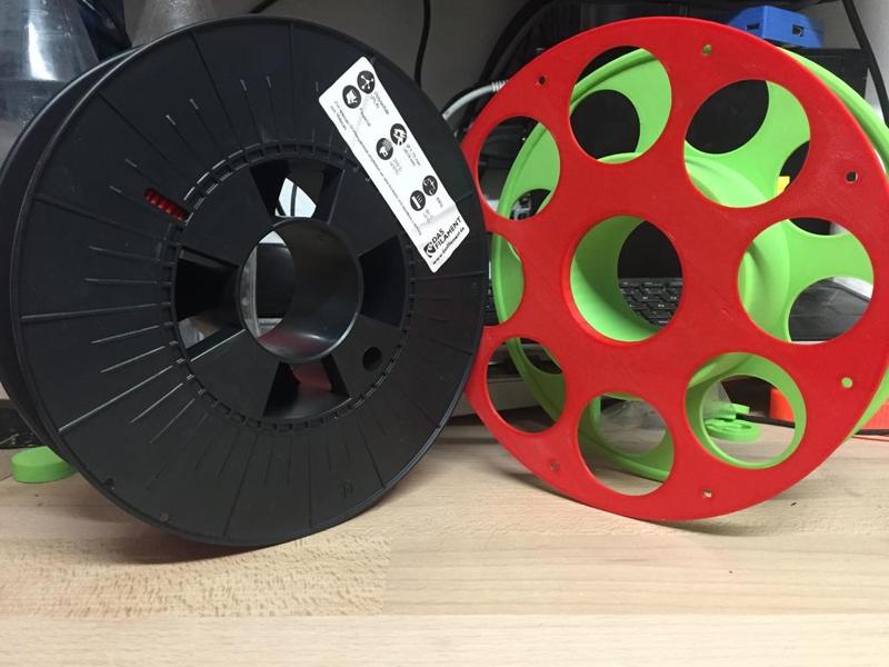 MasterSpool Remix (less Filament required)