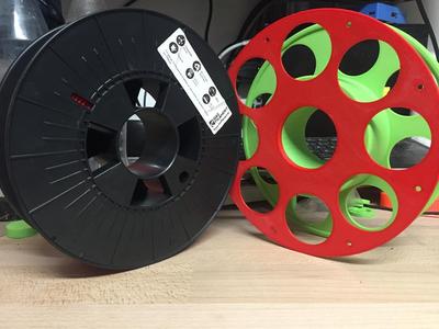 MasterSpool Remix (less Filament required)