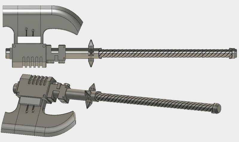  N&K  axe 