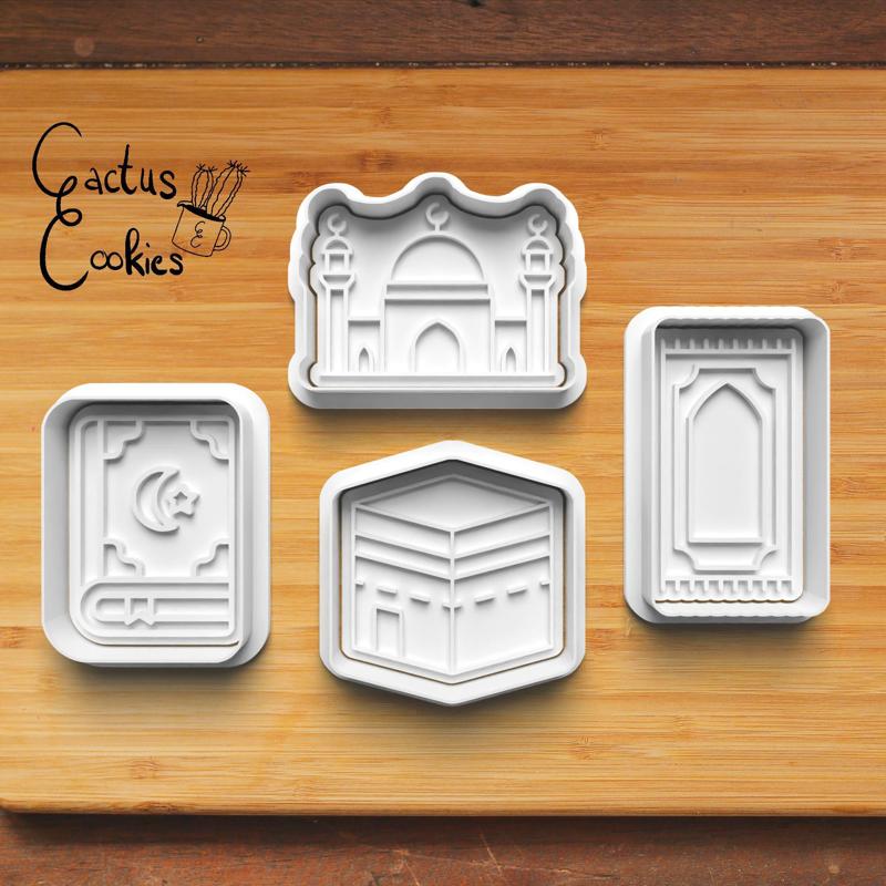 Islam Ramadan Cookie Cutter set 0673
