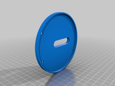 TH8A/TH8RS handbrake plate