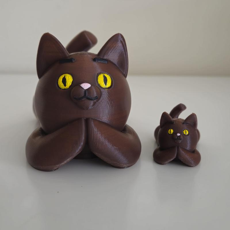 Kitty - Admiring Companion - Desk buddy