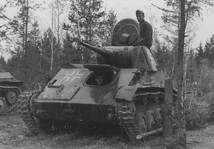 T70 light tank
