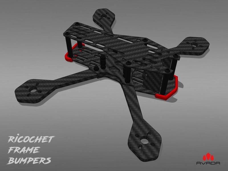 RICOCHET FRAME BUMPERS