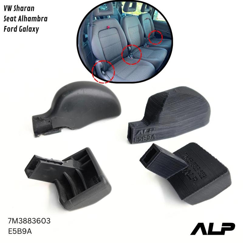 VW Sharan, Seat Alhambra, Ford Galaxy Seat Levers