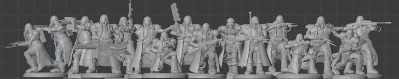 Regiment of Laser Riflemen