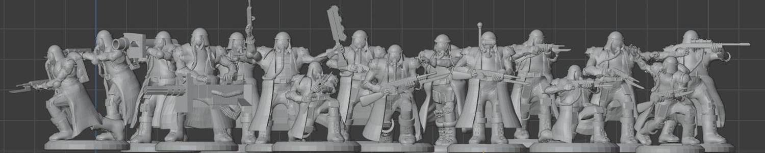 Regiment of Laser Riflemen