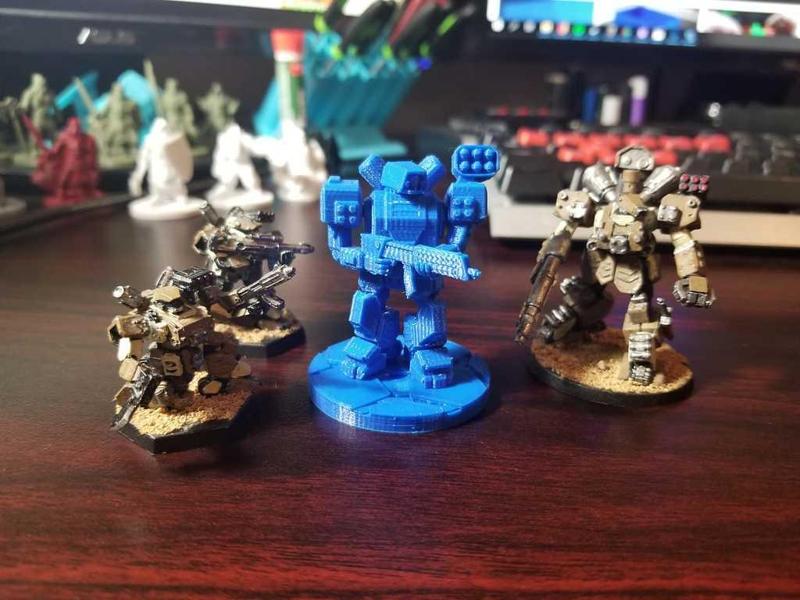 Heavy Gear-esque Miniature