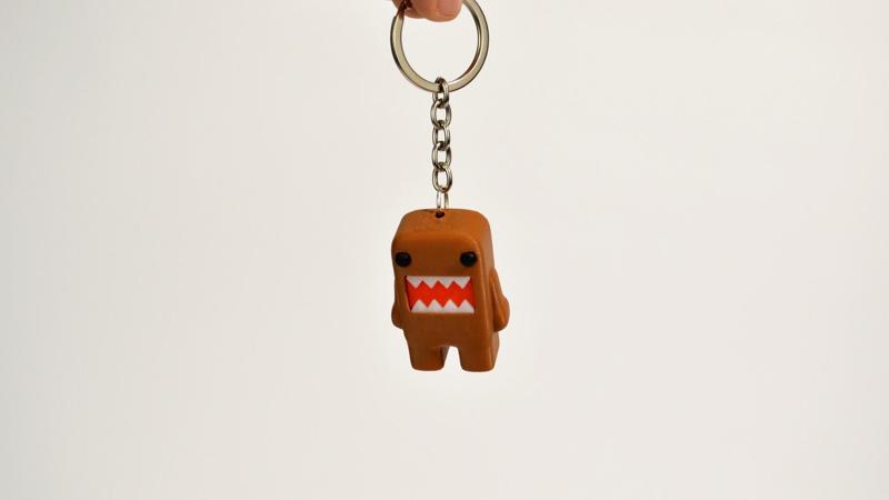 Domo Kun Keychain