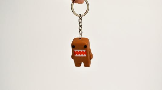 Domo Kun Keychain
