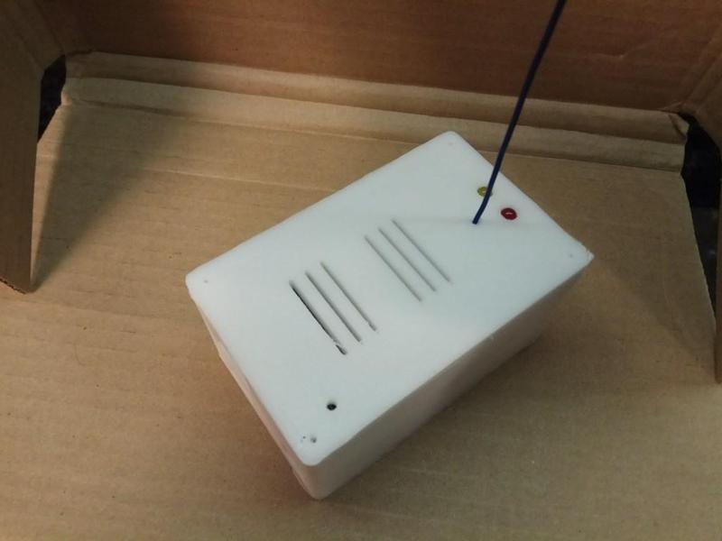 RFM Gateway with Ethernet Shield W5100 on a Arduino Uno