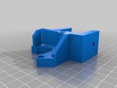 Custom Y Motor Mount for Mk 3 3030 Haribo