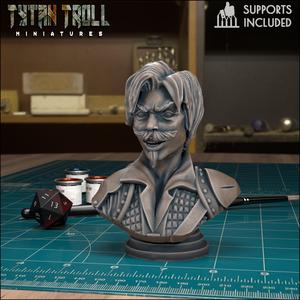 Curse of Strahd - Arrigal Bust [Pre-Supported]