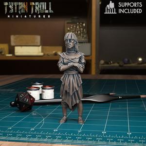 Curse of Strahd - Muriel Martikov [Pre-Supported]