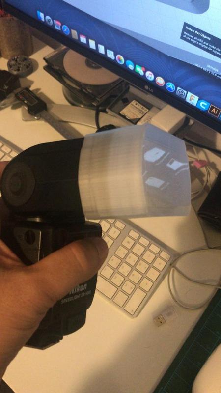 Nikon SB5000 Flash diffuser