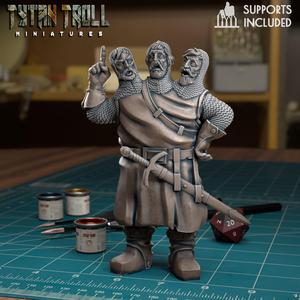 3 headed giant - [Pre-Supported]