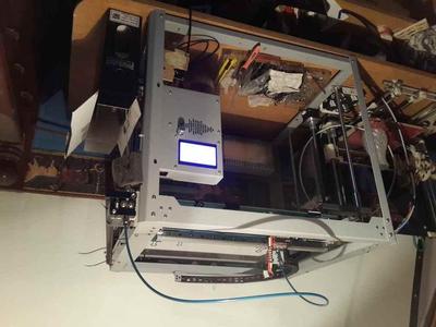 Feeder support for Flying Bear Tornado