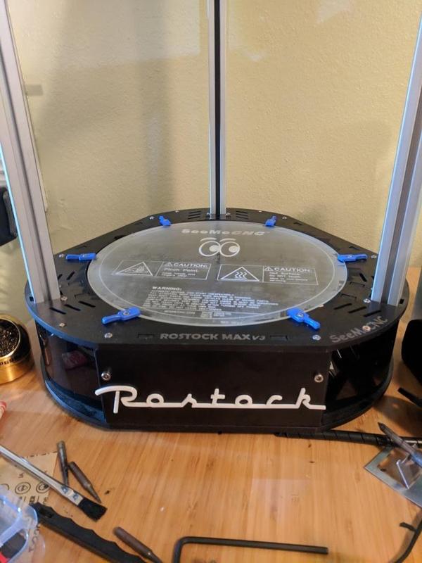 SeeMeCNC Rostock Badge